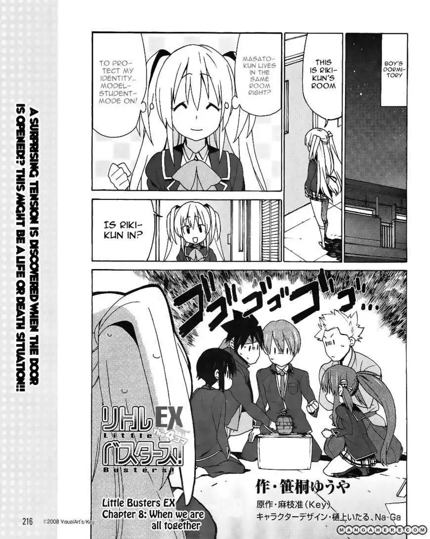 Little Busters! EX the 4-Koma Chapter 8 3